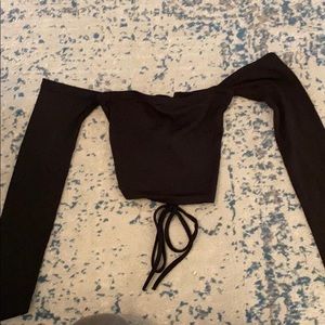 Off the Boulder crop top